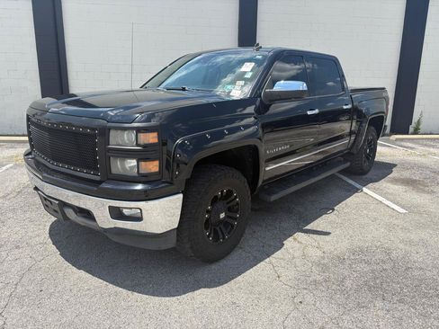 Used 2014 Chevrolet Silverado 1500 LTZ Z71 w/ LTZ Plus Package AWD/4WD image 1