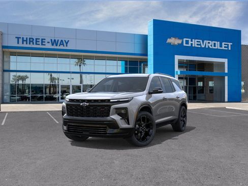 New 2026 Chevrolet Traverse RS FWD image 8