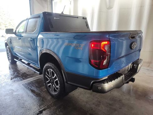 Used 2024 Ford Ranger Lariat w/ Trailer Tow Package AWD/4WD image 3