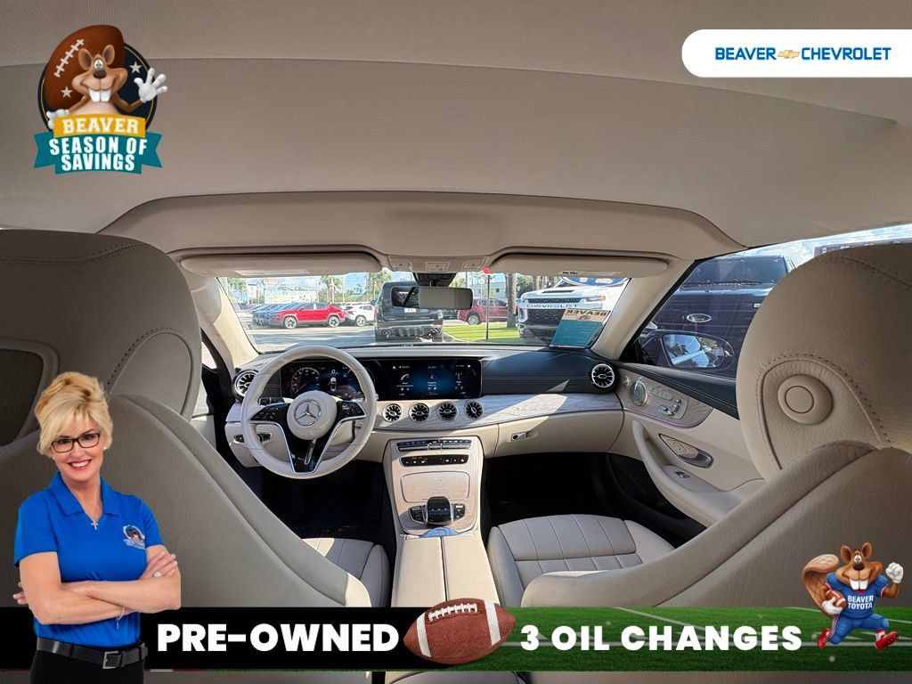 Used 2021 Mercedes-Benz E 450 Cabriolet image 15