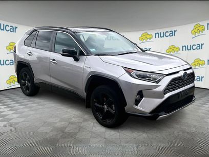 Certified 2021 Toyota RAV4 XSE