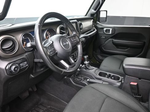 Used 2021 Jeep Wrangler Unlimited Sport AWD/4WD image 18