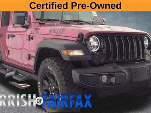 Certified 2022 Jeep Wrangler Unlimited Sport image 1