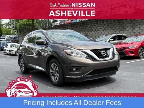 Used 2015 Nissan Murano SL FWD image 1
