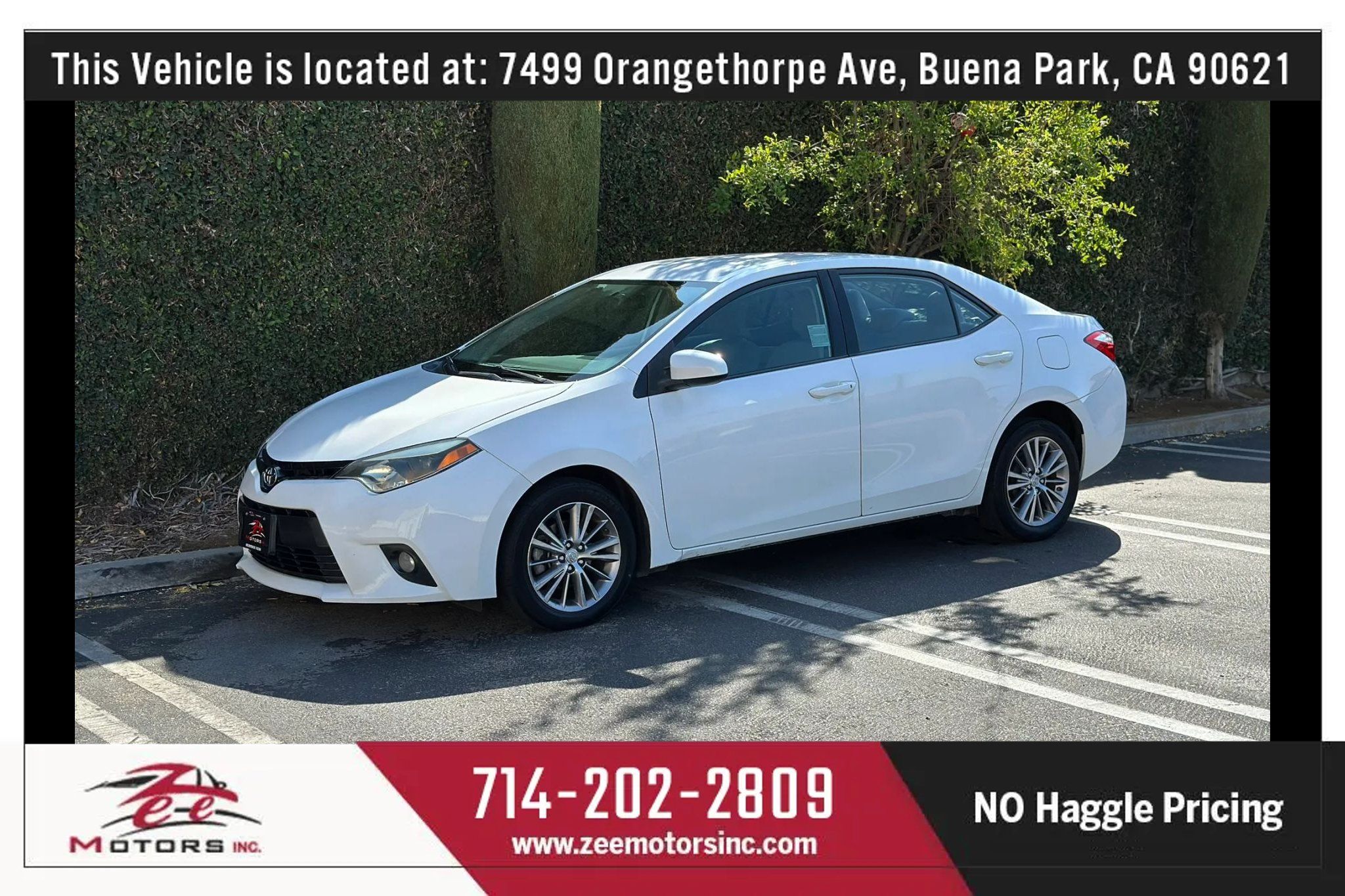 Used 2015 Toyota Corolla LE FWD image 12