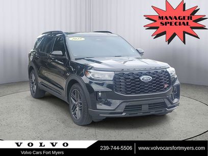 Used 2025 Ford Explorer ST