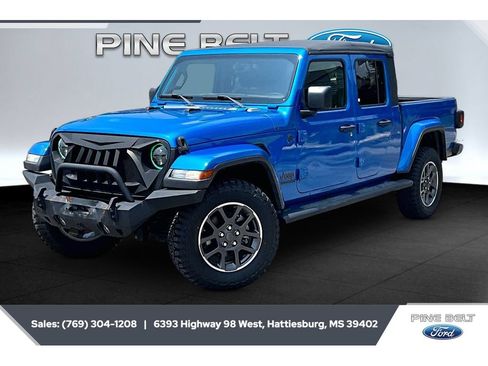 Used 2021 Jeep Gladiator Sport w/ Quick Order Package 24Q 80Th AWD/4WD image 10