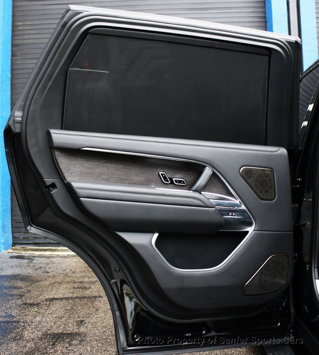 Used 2023 Land Rover Range Rover Long Wheelbase First Edition AWD/4WD image 22