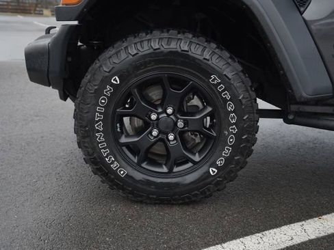 Used 2020 Jeep Wrangler Unlimited Sport image 11