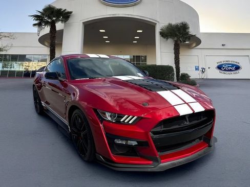 Certified 2020 Ford Mustang Shelby GT500 w/ Technology Package RWD image 4
