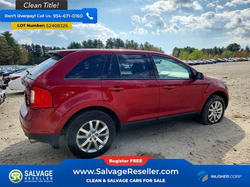 Used 2014 Ford Edge SEL w/ Equipment Group 205A AWD/4WD image 4