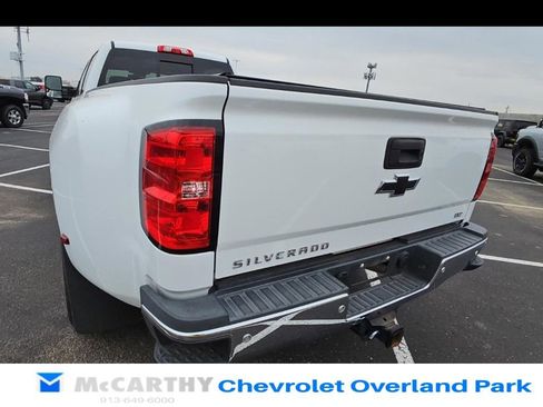 Used 2019 Chevrolet Silverado 3500 LTZ w/ Duramax Plus Package image 5