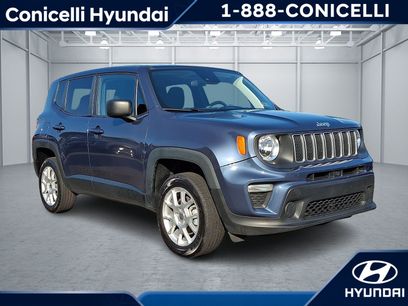 Used 2023 Jeep Renegade Latitude