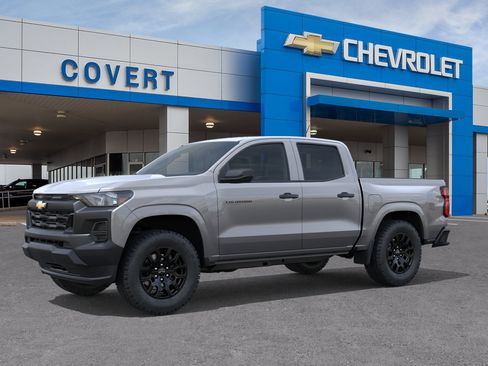 New 2026 Chevrolet Colorado W/T w/ WT Custom Package RWD image 2