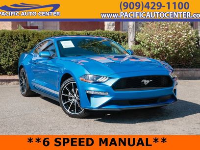 Used 2021 Ford Mustang Coupe w/ Wheel & Stripe Package