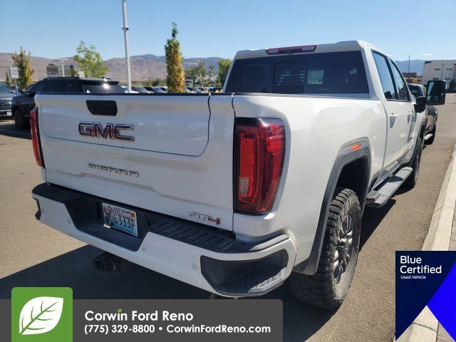 Used 2023 GMC Sierra 3500 AT4 w/ AT4 Preferred Package AWD/4WD image 10
