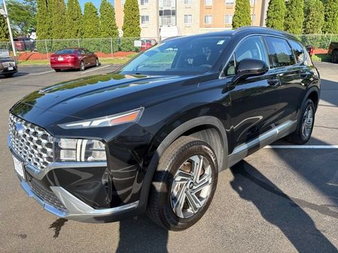 Used 2021 Hyundai Santa Fe SEL AWD/4WD image 3