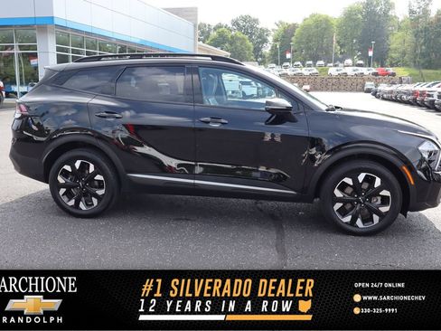 Used 2023 Kia Sportage X-Line w/ X-Line Premium Package AWD/4WD image 1