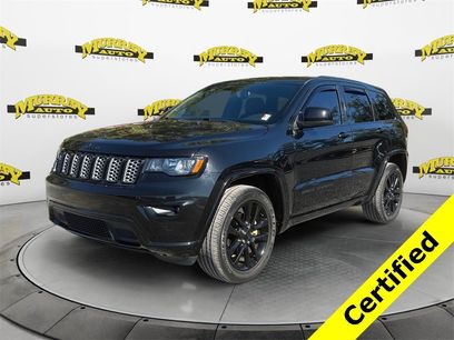 Certified 2020 Jeep Grand Cherokee Altitude