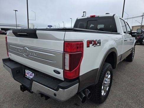 Used 2020 Ford F250 King Ranch w/ King Ranch Ultimate Package image 8