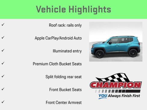 Used 2022 Jeep Renegade Latitude AWD/4WD image 10