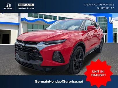 Used 2022 Chevrolet Blazer RS w/ Enhanced Convenience Package