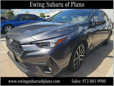 Used 2024 Subaru Impreza 2.0i Sport w/ Popular Package #1 AWD/4WD image 1