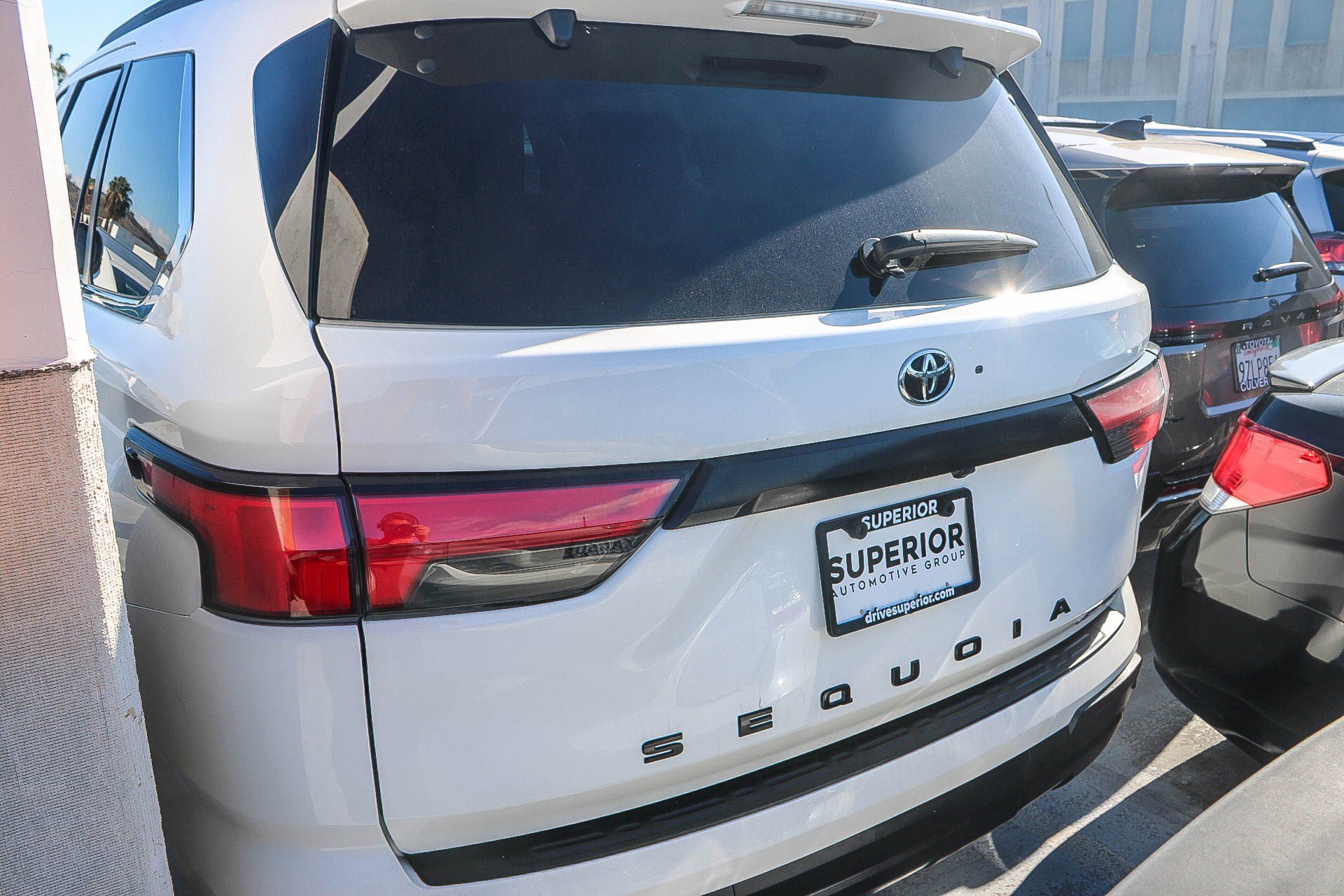 Used 2025 Toyota Sequoia SR5 AWD/4WD image 13