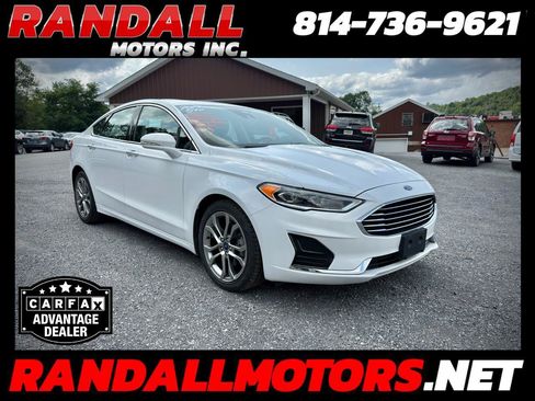Used 2019 Ford Fusion SEL FWD image 1
