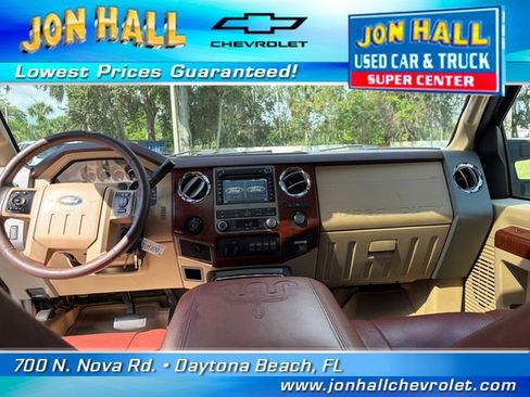 Used 2012 Ford F250 King Ranch w/ FX4 Off Road Pkg AWD/4WD image 25