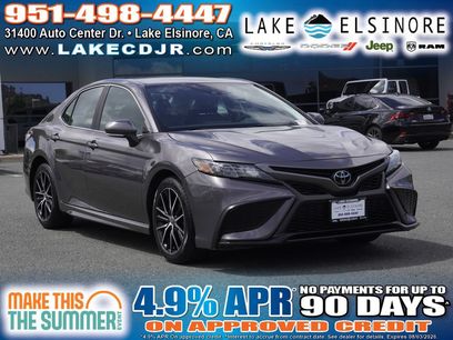 Used 2023 Toyota Camry SE