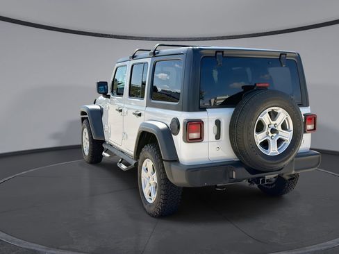 Used 2020 Jeep Wrangler Unlimited Sport S AWD/4WD image 10