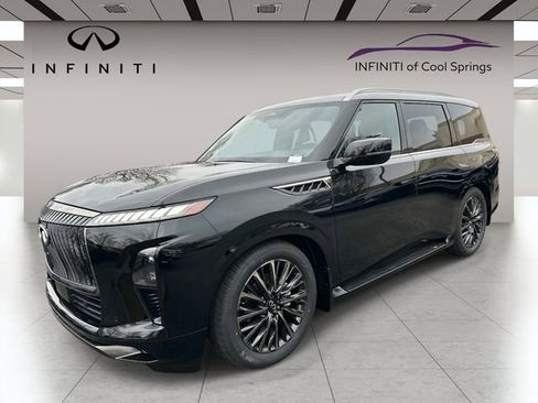 New 2026 INFINITI QX80 Autograph w/ Premium Cargo Package image 3