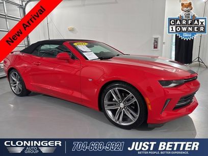 Used 2017 Chevrolet Camaro LT