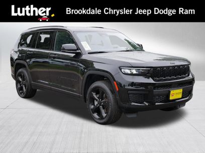 Used 2025 Jeep Grand Cherokee L Altitude
