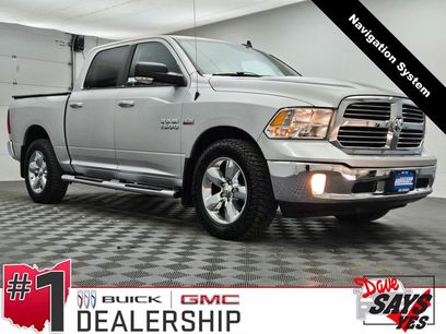 Used 2017 RAM 1500 Big Horn