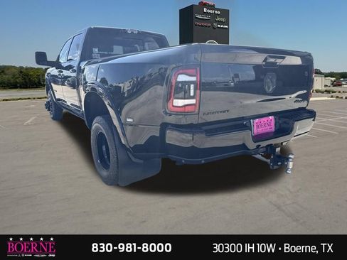 Used 2024 RAM 3500 Limited w/ Night Edition AWD/4WD image 9