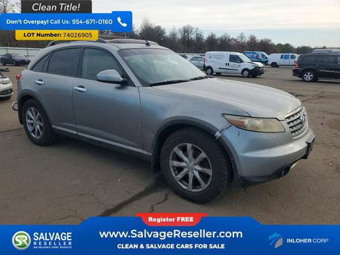 Used 2008 INFINITI FX35 w/ Touring Pkg image 5