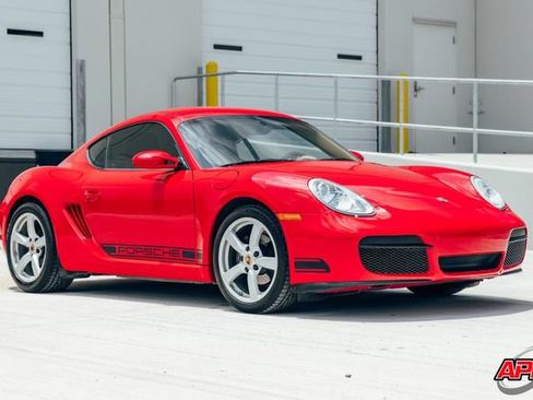 Used 2007 Porsche Cayman RWD image 31