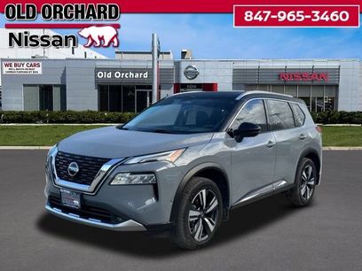 Used 2021 Nissan Rogue Platinum