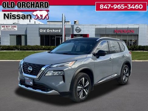 Used 2021 Nissan Rogue Platinum AWD/4WD image 1