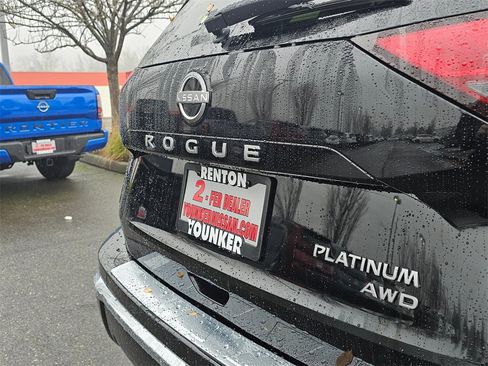 New 2026 Nissan Rogue Platinum image 10