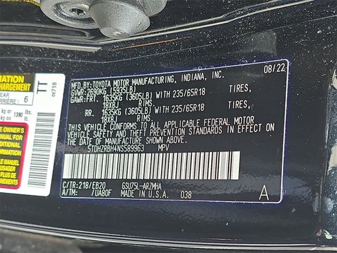 Used 2022 Toyota Highlander XLE image 41