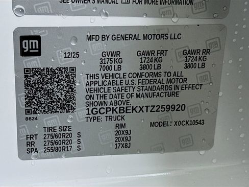 New 2026 Chevrolet Silverado 1500 Custom image 29