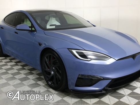 Used 2026 Tesla Model S Plaid AWD/4WD image 3