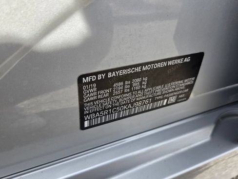 Used 2019 BMW 330i Sedan w/ Driving Assistance Package RWD image 20