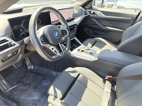 Used 2025 BMW i4 eDrive40 w/ M Sport Package RWD image 13