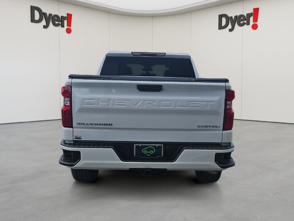 Certified 2023 Chevrolet Silverado 1500 Custom RWD image 4