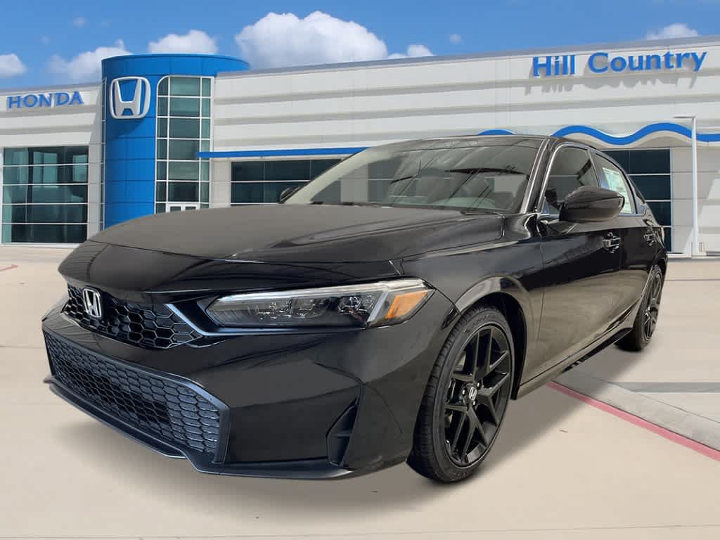 New 2026 Honda Civic Sport image 1
