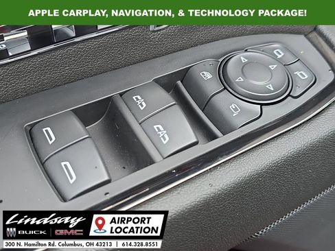 Certified 2024 GMC Sierra 1500 AT4 w/ Technology Package AWD/4WD image 7